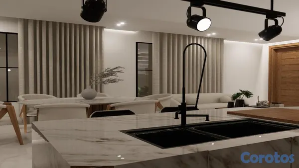 casas - Senderos del Farallón | Casa Moderna de 2 Niveles con Piscina 2