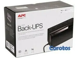 otros electronicos - UPS APC BE425M BACK-UPS ES, 0.425KVA (425VA) 255 WATTS, 6 OUTLET / ENTRADA 120V  2