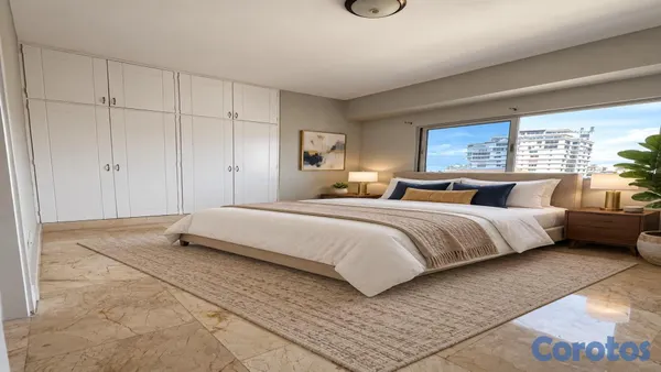 penthouses - Vendo moderno y elegante apartamento en Los Cacicazgos 5