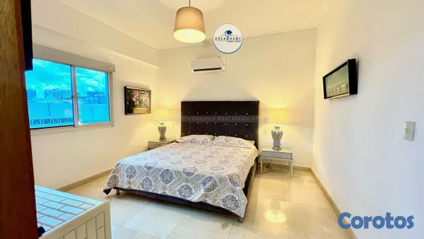 apartamentos - Piantini, Apartamento en Alquiler 2 Hab ID 3481 8
