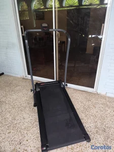 caminadora manual plegable marca weslo 