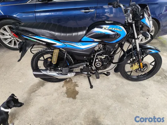 motores y pasolas - Bajaj Platina  5