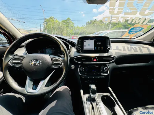 jeepetas y camionetas - Hyundai Santa Fe Limited 2020  10