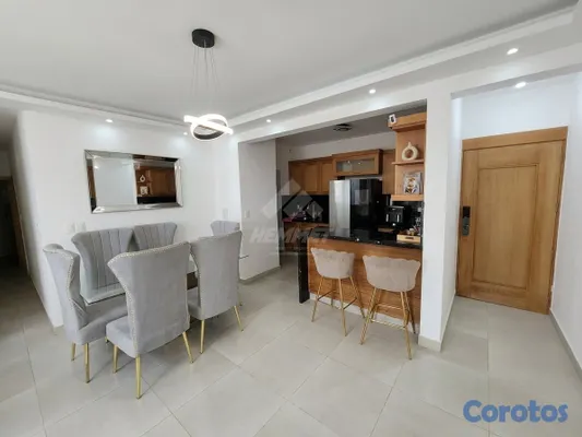 apartamentos - TORRE AMUEBLADA CON PISCINA Y GIMNASIO PROXIMO AL  4