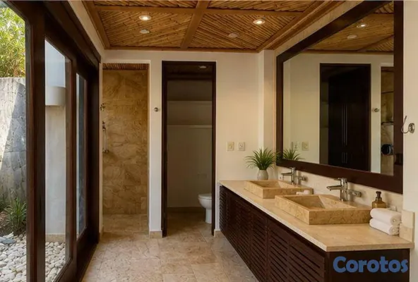 casas vacacionales y villas - Green Village, Cap Cana: bungalow amueblado de 1 habitación 7