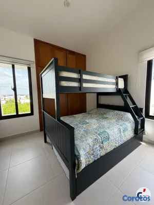casas - Villa Amueblada en Alquiler en Vista Cana | 3 Habi 2