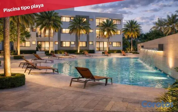 apartamentos - Apartamentos 1Hab Desde $59,000 Y pagas el 10% en  9