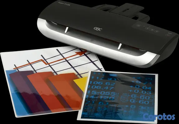 impresoras y scanners - PLASTIFICADORA PROFESIONAL GBC FUSION 3100L USA LAMINAS # ,3 5,7 4