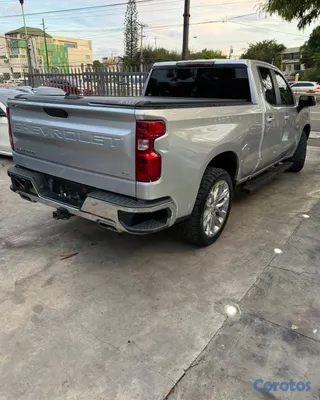 jeepetas y camionetas - CHEVROLET SILVERADO Z71 2019 4