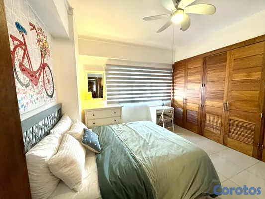 apartamentos - APARTAMENTO AMOBLADO EN ALQUILER | ENSANCHE PARAÍS 13