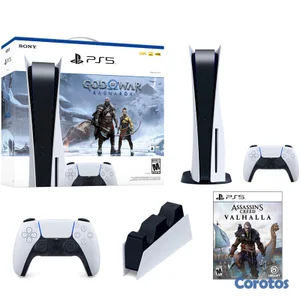 Sony PlayStation 5 825GB Disk Edition Ragnarok Combo Pack Consola de Videojuegos