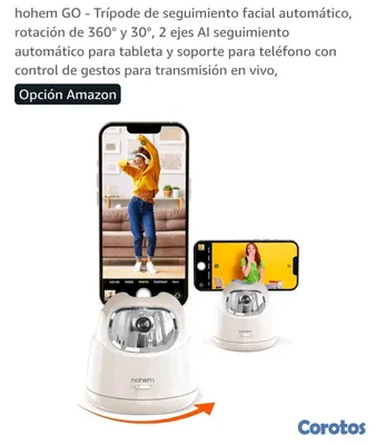 accesorios para electronica - Soporte Grabador Celular 2