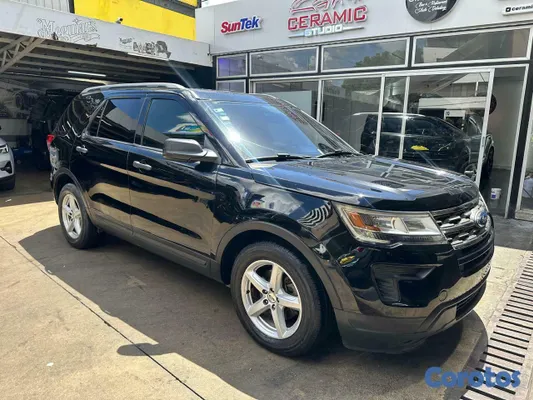 jeepetas y camionetas - Ford Explorer xlt 2018 3