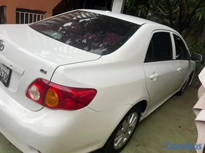 Toyota corolla 2009 standar sano de fabrica