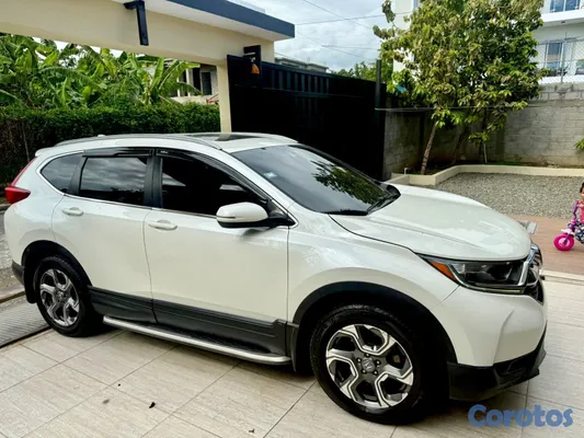 jeepetas y camionetas - Honda crv exl 2018 10