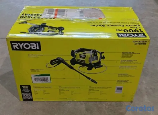 otros electronicos - Ryobi RY1419MT 1900 PSI Electric Pressure nueva se 3