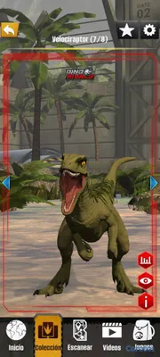 juguetes - Dinosaurio Mattel Velociraptor Juguete  8