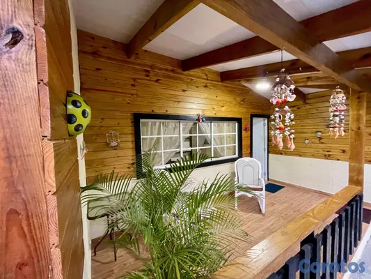 casas vacacionales y villas - Alquiler Cabaña Pareada 1H/1B en Piedra Blanca, Ja 7