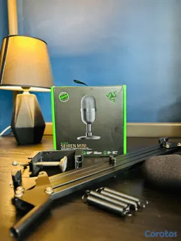 otros electronicos - Razer Seiren Mini – Micrófono USB