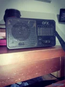 camaras y audio - Radio Solar QFX R-37 -Usada
