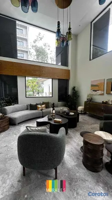 apartamentos - HERMOSO Apto. en GAZCUE 1 habitación, Piso alto VISTA MAR, excelente inversión 8