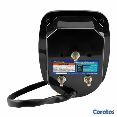 repuestos - Luces traseras LED universales para remolque, 6en1 3