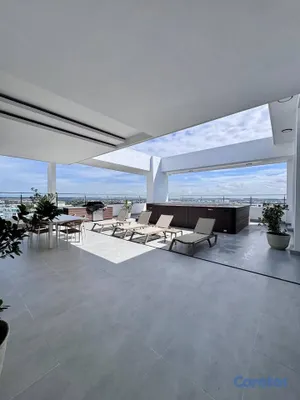 apartamentos - 2do piso con terraza en alquiler en Serralles 6