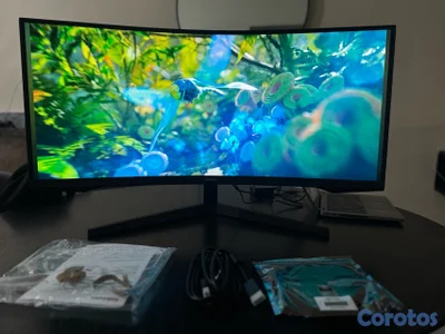 Samsung Odyssey G5 34” UltraWide QHD 165Hz Curvo Gaming