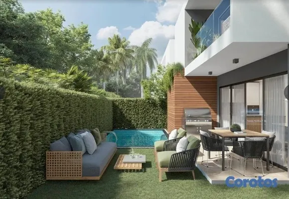 casas - Casa en Venta Bavaro  6