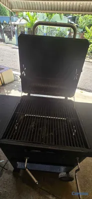 cocina - BBQ CHAR BROIL CARBON CASI NUEVO 2