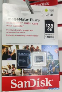 SOMOS TIENDA FISICA 
NCOMP 

MEMORIA MICRO SD 128GB SANDISK