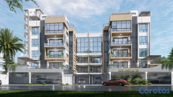 apartamentos - Residencial Andal 3 , en Prado Oriental 4