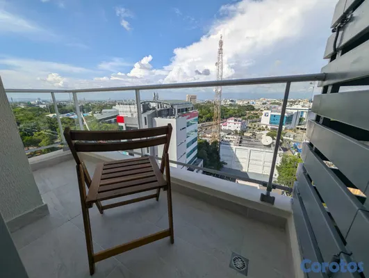apartamentos - Estudio amueblado en El Vergel 5