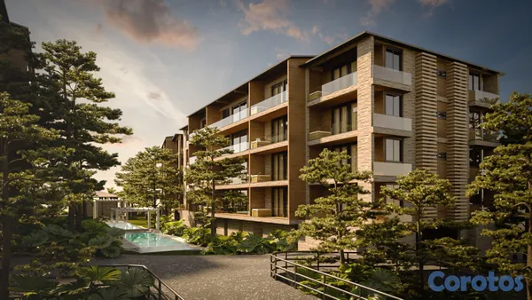 apartamentos - Un exclusivo complejo de apartamentos de lujo ubic 13