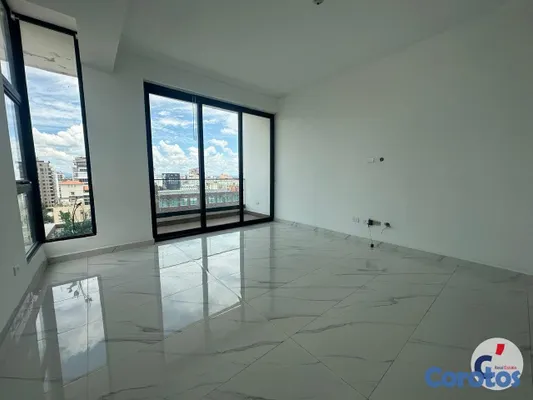 apartamentos - Amplio apartamento con estudio en el sector Pianti 14
