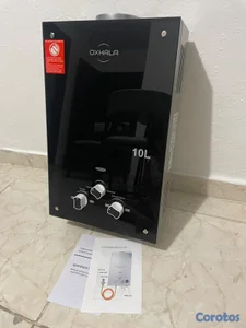 calentador de agua a gas 10litros
