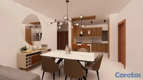 apartamentos - Apartamentos Amplios y Exclusivos en el Dorado II Santiago 6