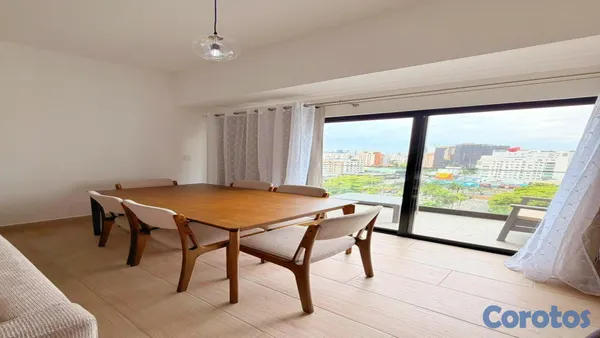 apartamentos - Apto en alquiler amueblado de 1 habitación en Naco 4