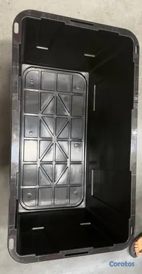 electrodomesticos - cajas de plástico para diferentes usos, medianas 1500 y grandes 2500 3