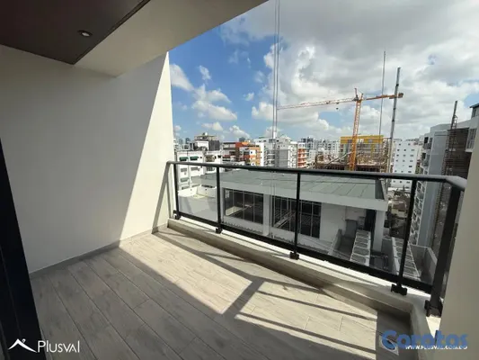 apartamentos - Apartamento de 2 Habitaciones en Evaristo Morales, Santo Domingo 8