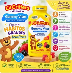 Multivitaminas para niños 
