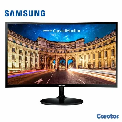 computadoras y laptops - MONITOR SAMSUNG 27 pulgadas CURVO, 1080P, 16:9, 250 CD/M². PUERTOS: 1  3