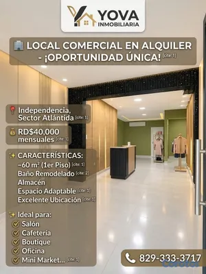 oficinas y locales comerciales - alquiler local  7