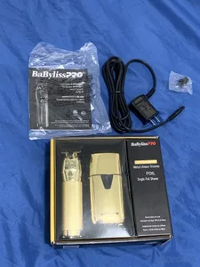     BaBylissPRO Trimmer + Shaver UVFOIL – Edición Limitada