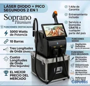 Salud y Equipamiento Médico - Laser de Diodo frio y picosecond NDYAG 