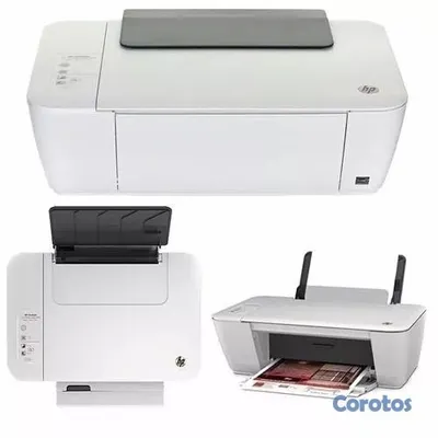 impresoras y scanners - Impresora Hp Inalámbrica Multifuncional 5
