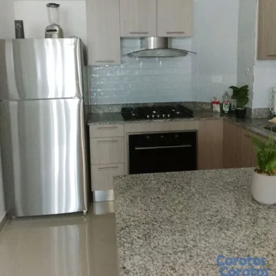 apartamentos - Apartamento en alquiler totalmente amueblado en Res. Paya #16 Urbanización trop. 2