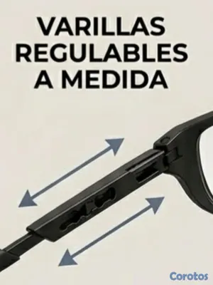 joyas, relojes y accesorios - Gafas de Lectura Plegables  con Conexión Magnética y Diseño Unisex (+3.00)  4