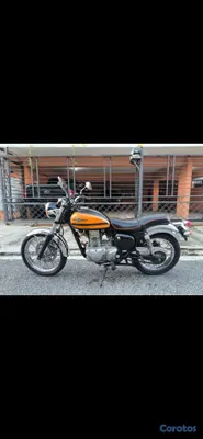 motores y pasolas - Kawasaki estrella 250 cc 6
