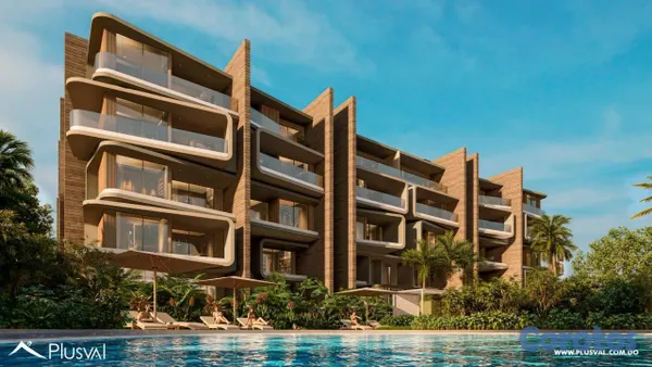 apartamentos - Apartamento de 1 Habitación en Cap Cana con vista al Mar. Moari by Hermida 5